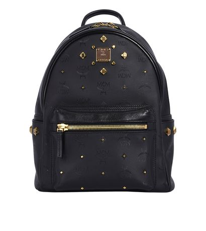 Small Studded Backpack, front view